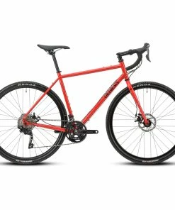 VELO GRAVEL GENESIS CROIX DE FER 20 RED