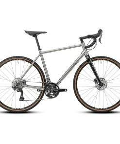 VELO GRAVEL GENESIS CROIX DE FER TITANE