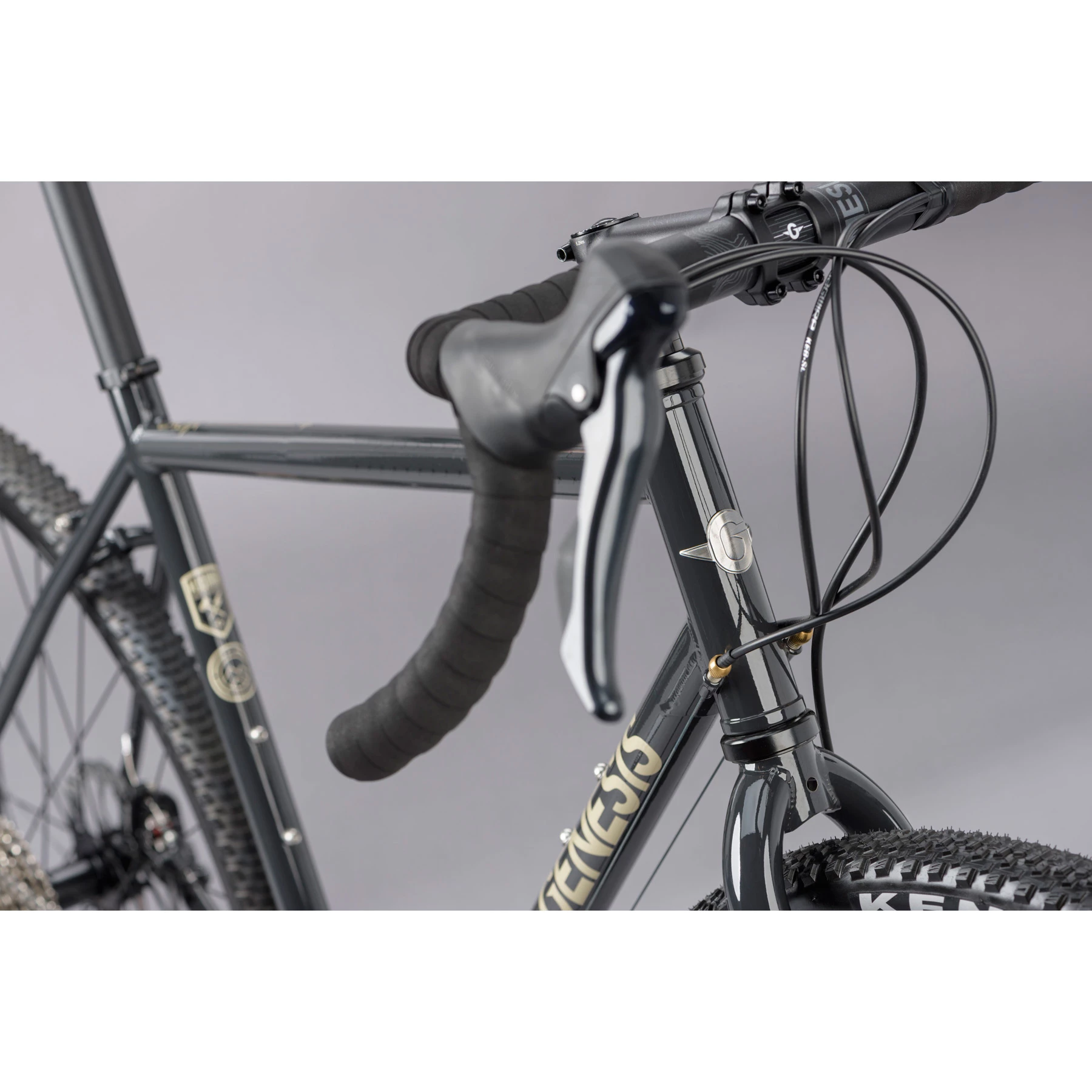VELO GRAVEL GENESIS CROIX DE FER 10 ALT BLACK â Image 4