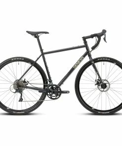 VELO GRAVEL GENESIS CROIX DE FER 10 ALT BLACK