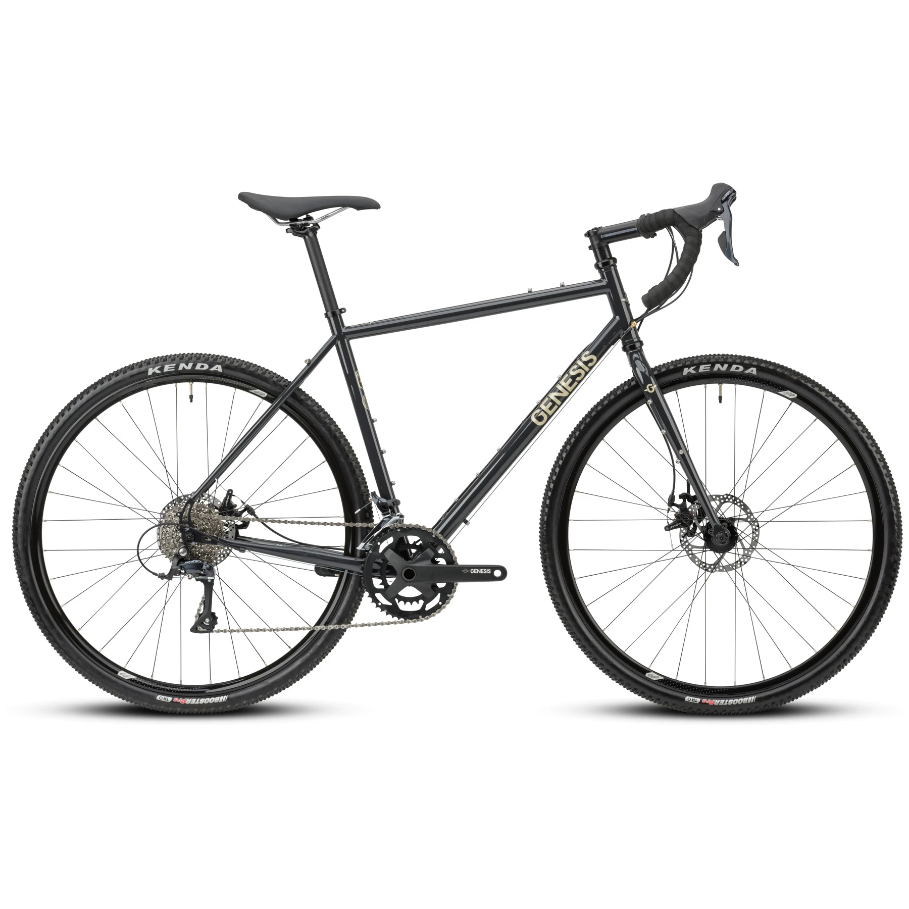 VELO GRAVEL GENESIS CROIX DE FER 10 ALT BLACK