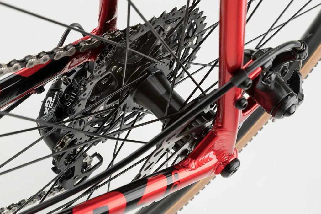 VELO GRAVEL OCTANE ONE GRIDD 2 RED 2021 – Image 4