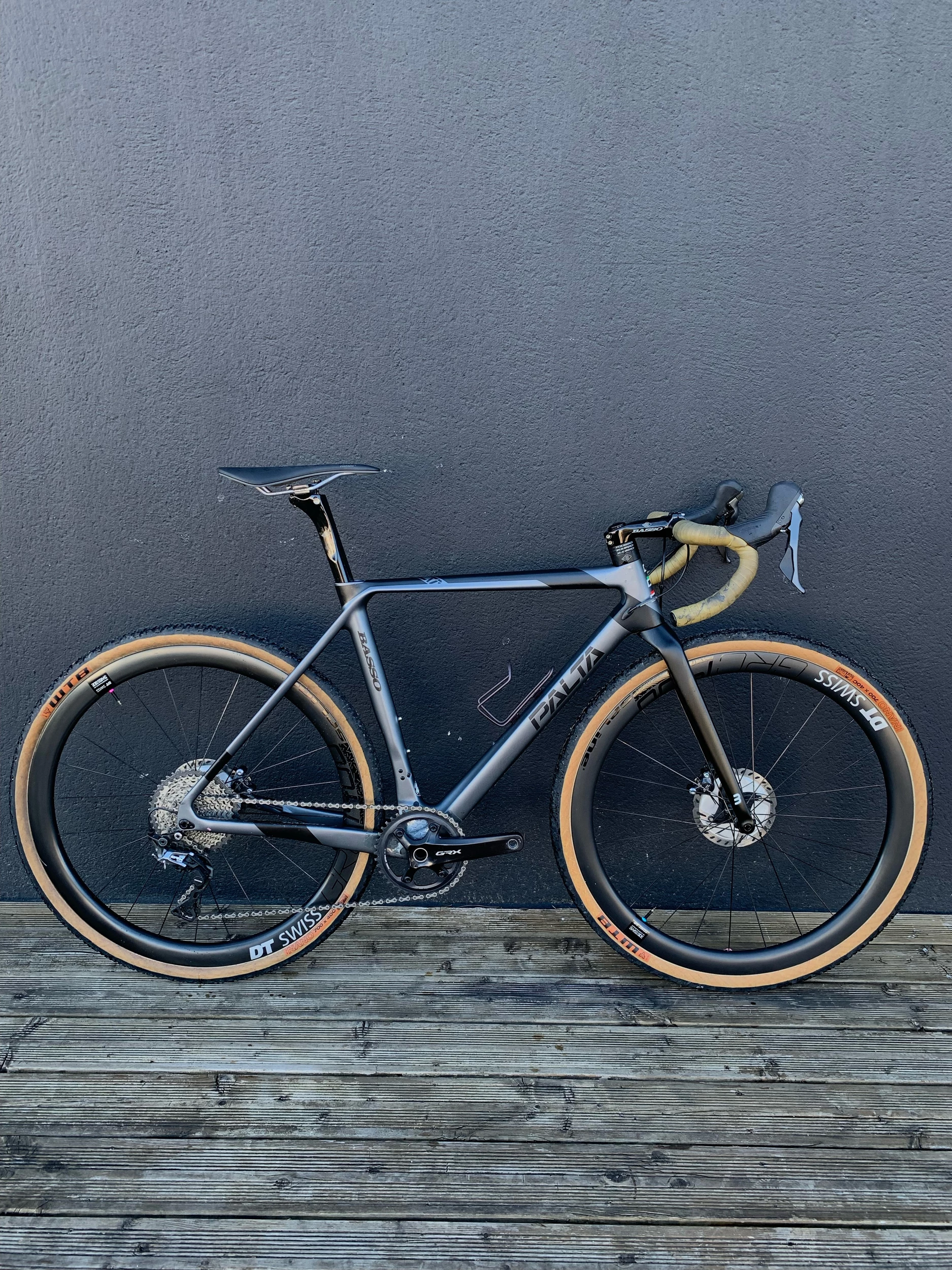 VELO DE GRAVEL BASSO PALTA (OCCASION)