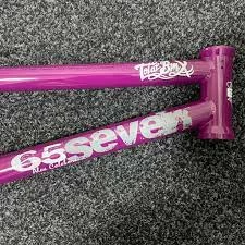 Total-BMX CADRE TOTAL BMX 657 10 YEARS ANNIVERSARY PURPLE HAZE – Image 3