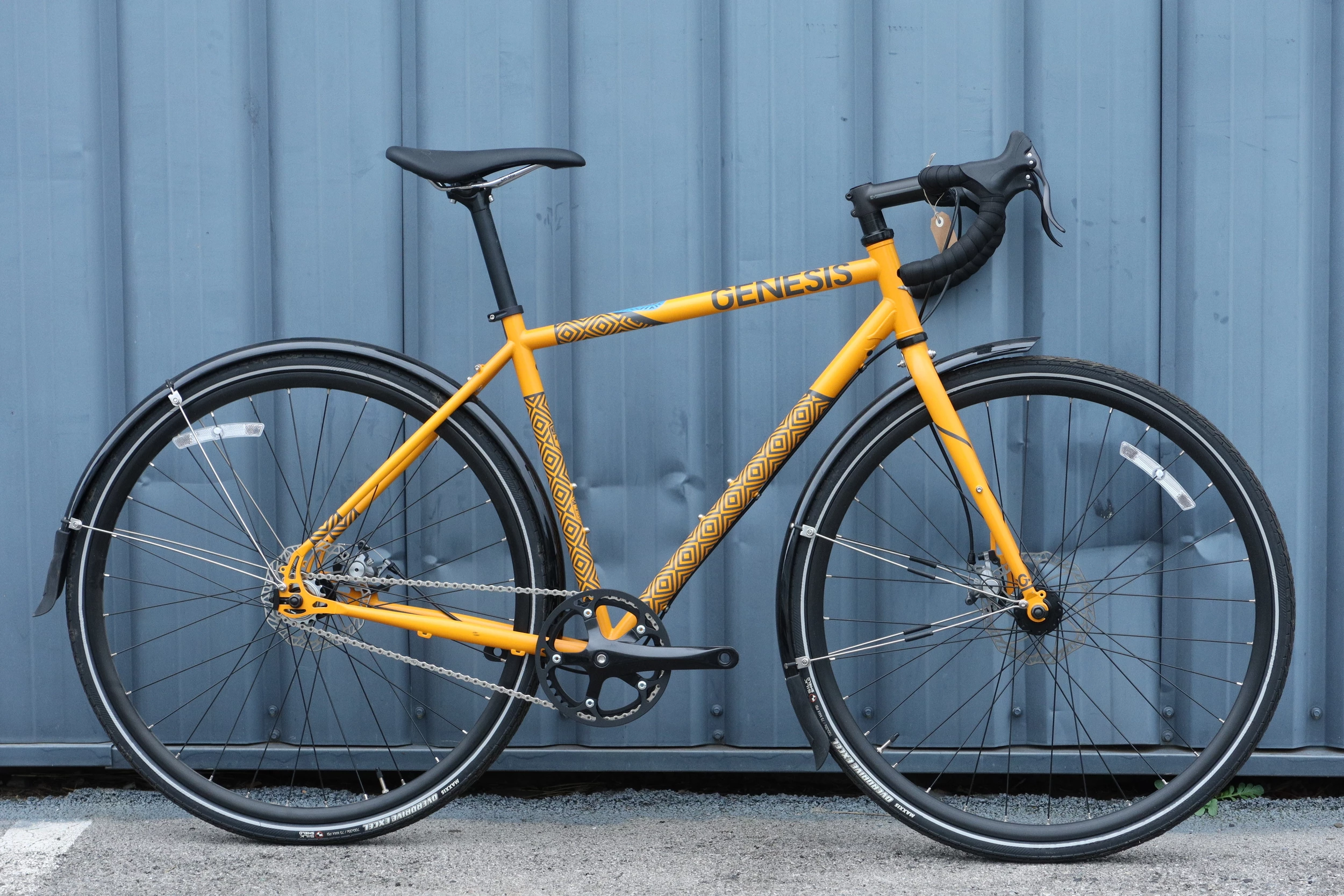 VELO URBAIN GENESIS DAY ONE 10 2020 (RECONDITIONNÉ)