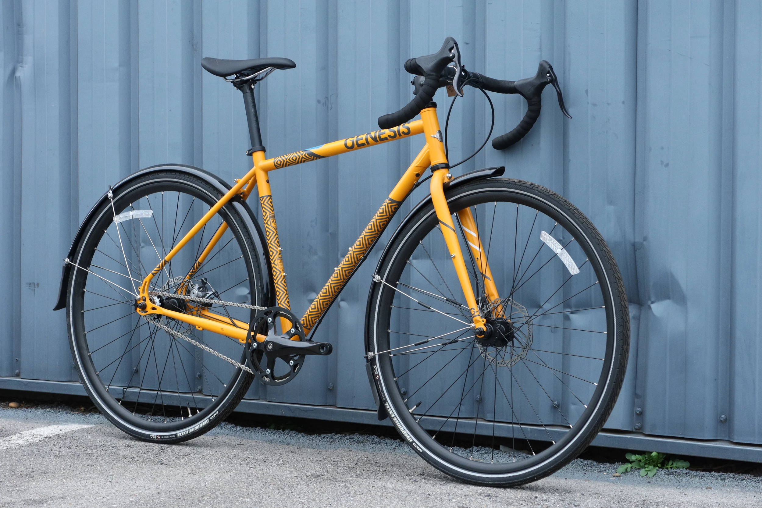 VELO URBAIN GENESIS DAY ONE 10 2020 (RECONDITIONNÉ) – Image 4