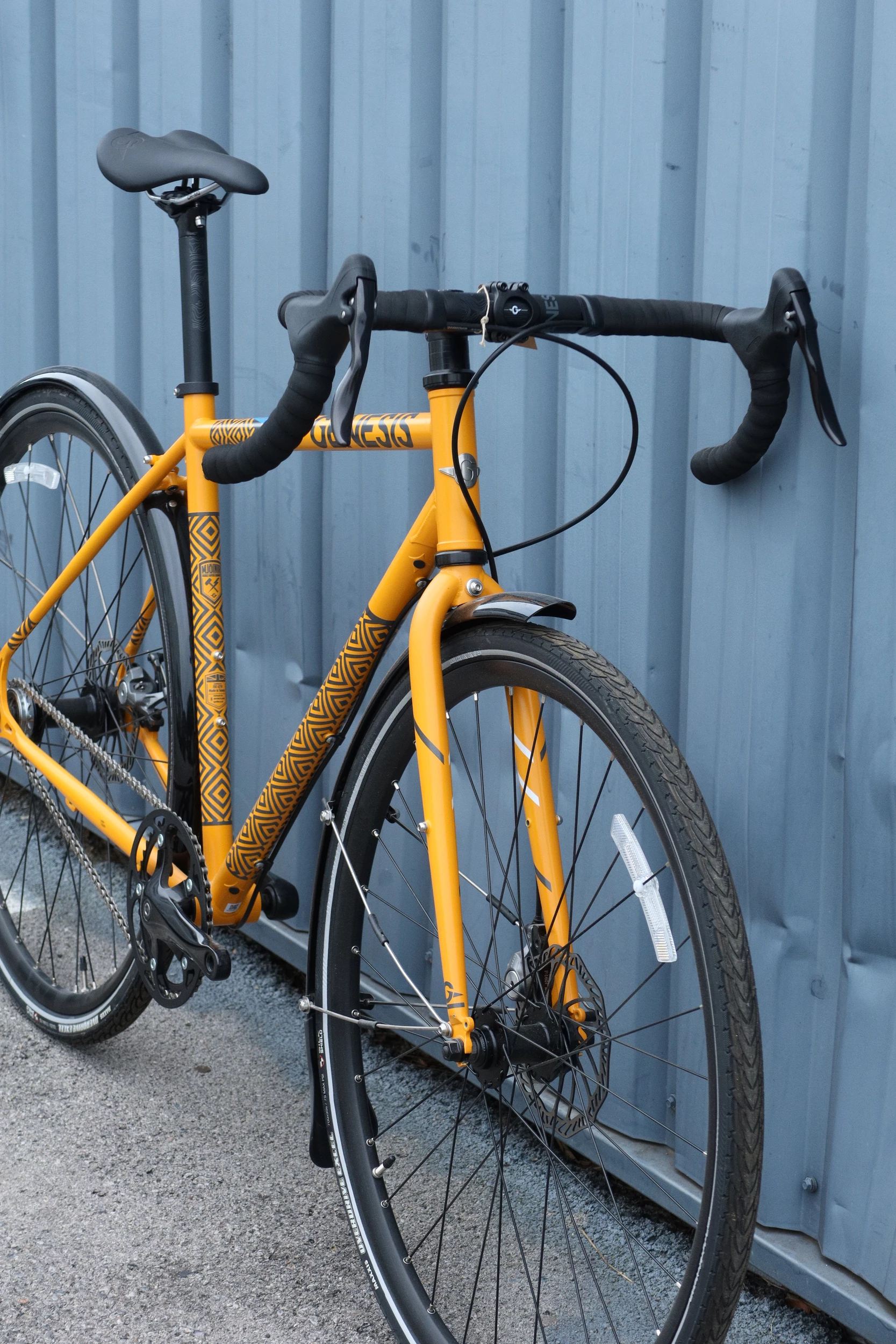 VELO URBAIN GENESIS DAY ONE 10 2020 (RECONDITIONNÉ) – Image 5