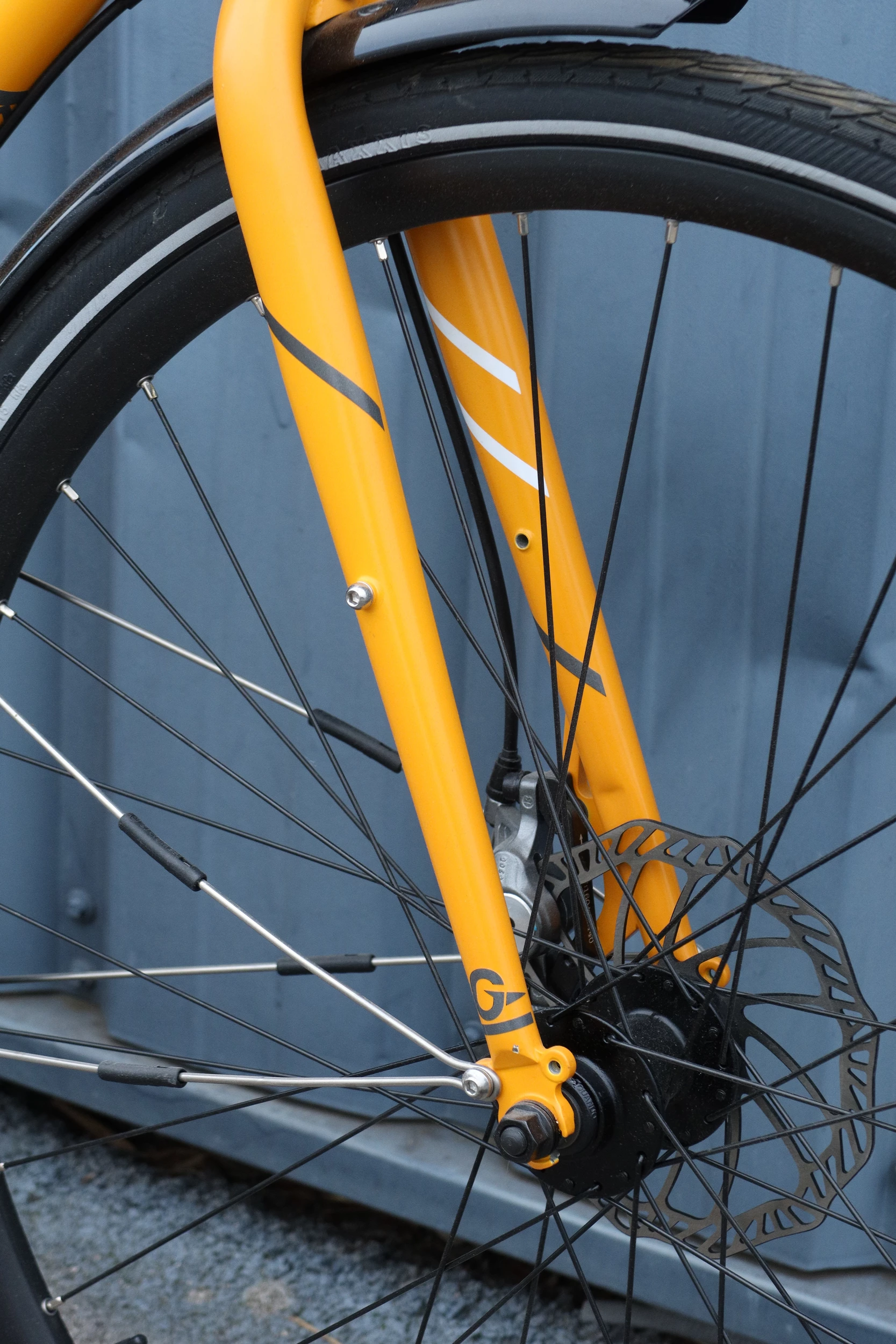 VELO URBAIN GENESIS DAY ONE 10 2020 (RECONDITIONNÉ) – Image 3