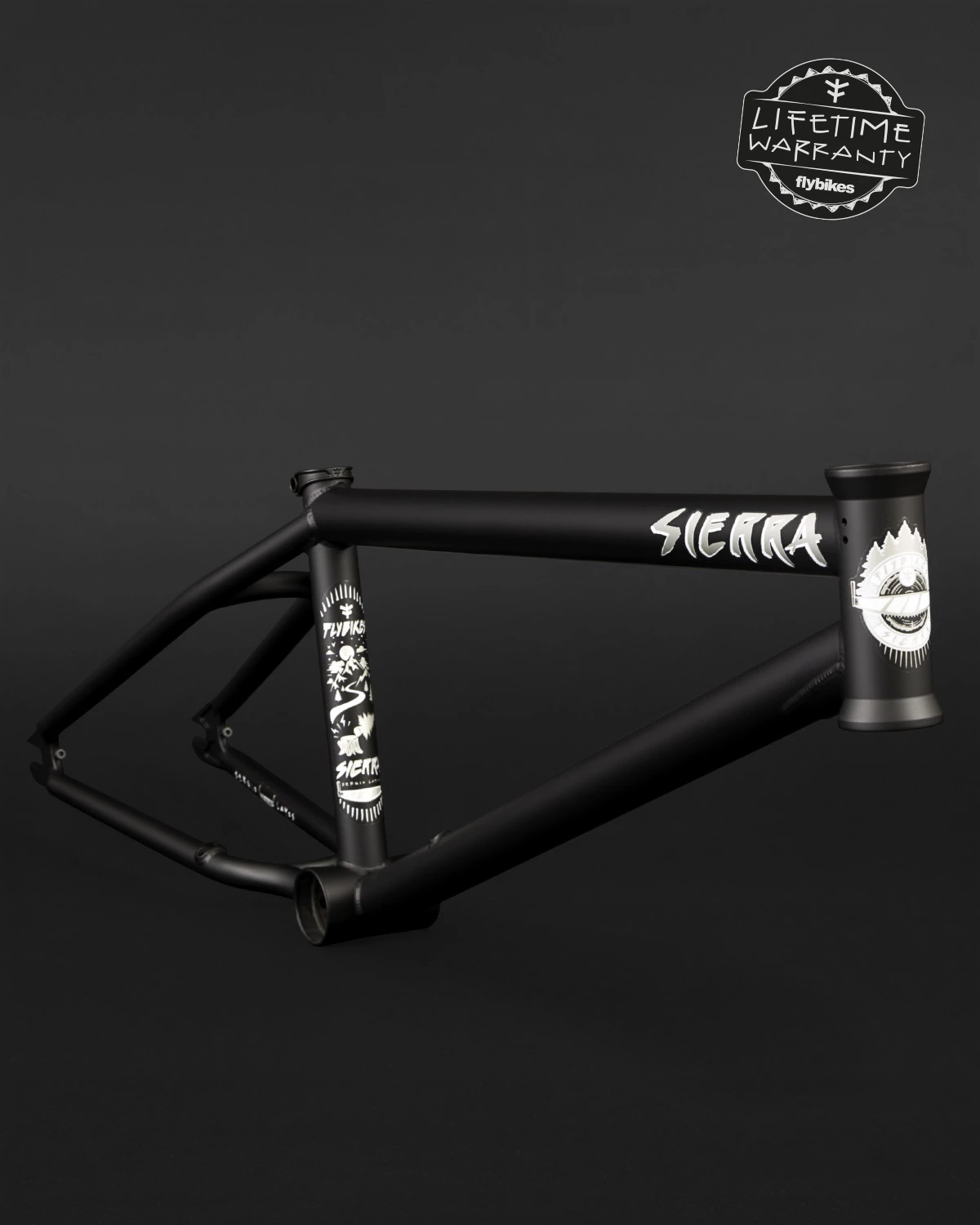 CADRE FLYBIKES SIERRA FLAT BLACK