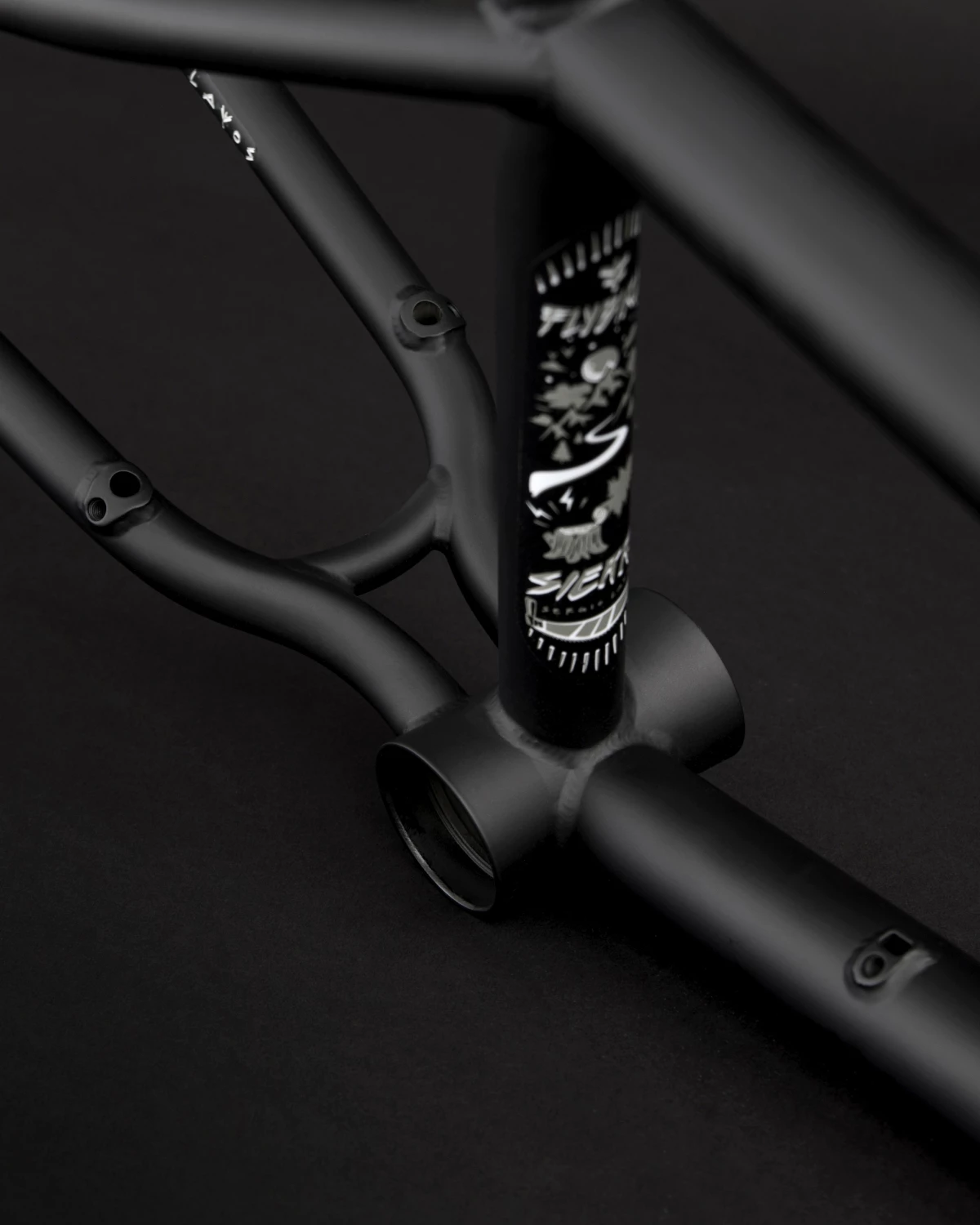 CADRE FLYBIKES SIERRA FLAT BLACK â Image 3