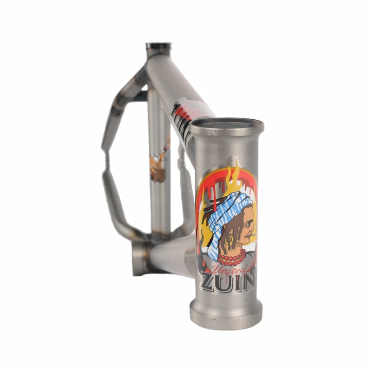 CADRE UNITED ZUIN MIKI FLECK SIGNATURE FLAT RAW – Image 4