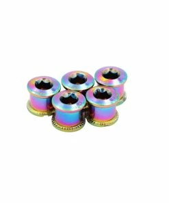 VISSERIE DE PLATEAU PRIDE VORTEX 8,5MM CR-MO OIL SLICK