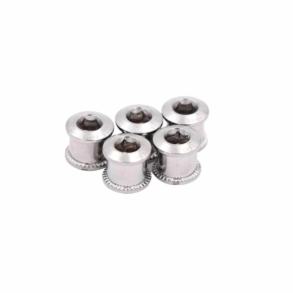 VISSERIE DE PLATEAU PRIDE VORTEX 8,5MM CR-MO SILVER