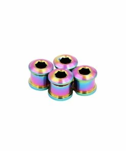 VISSERIE DE PLATEAU PRIDE VORTEX 8,5MM TITANIUM OIL SLICK