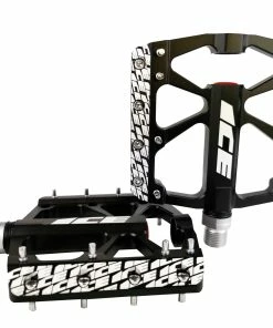PÉDALES ICE FAST ALU BLACK