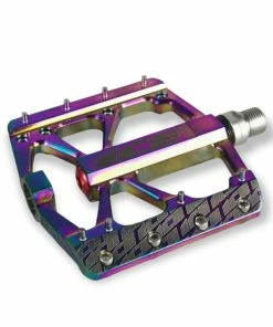 PÉDALES ICE FAST ALU OIL SLICK